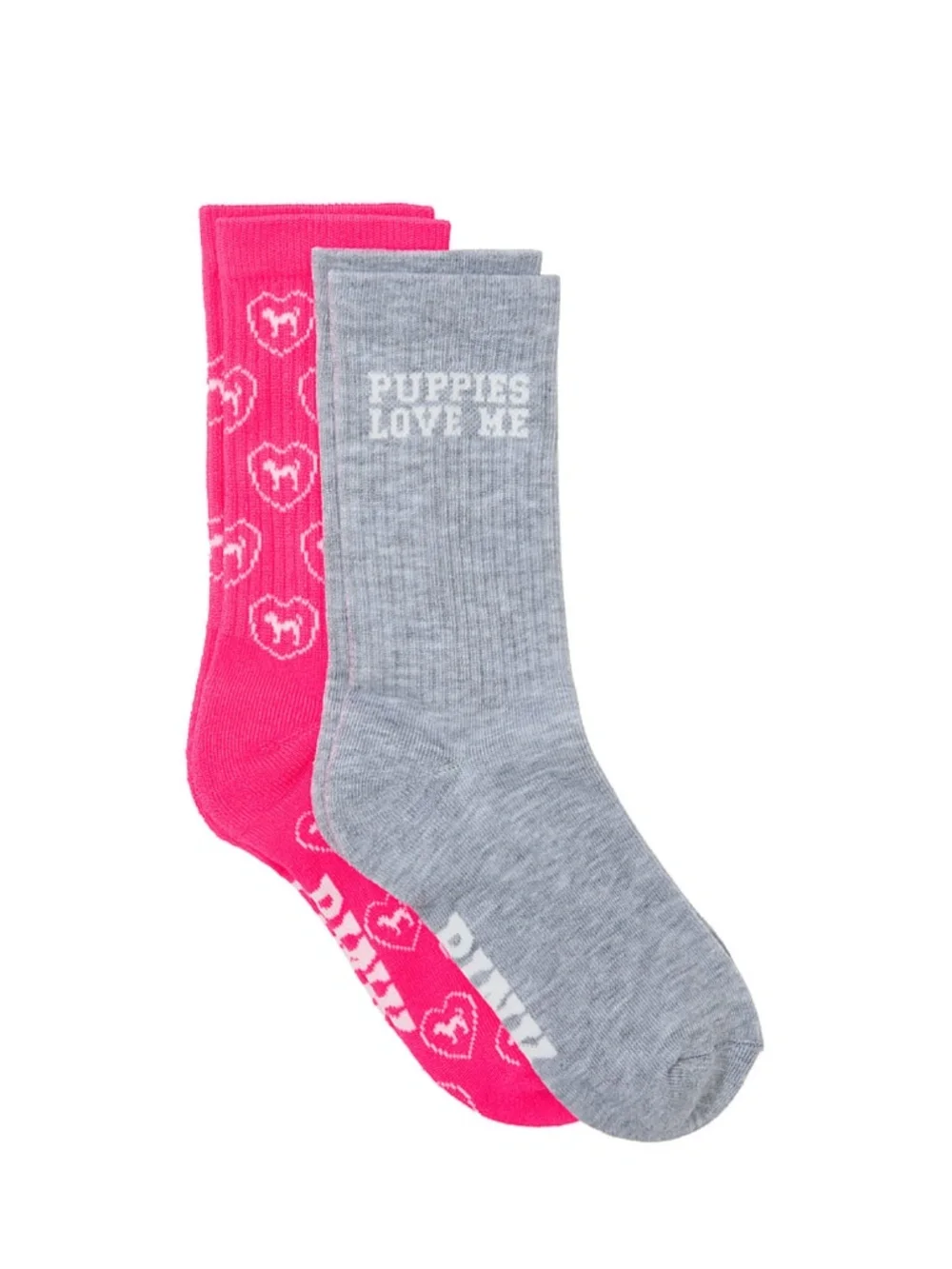 Victoria’s Secret PINK 2-pack Crew Socks